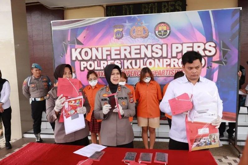 Marak Kasus TPPO PMI, Polres Kulon Progo Imbau Pakai Agen Resmi