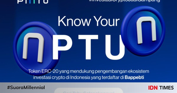 Lolos Proses Uji, PTU Token Terdaftar Di Bappebti