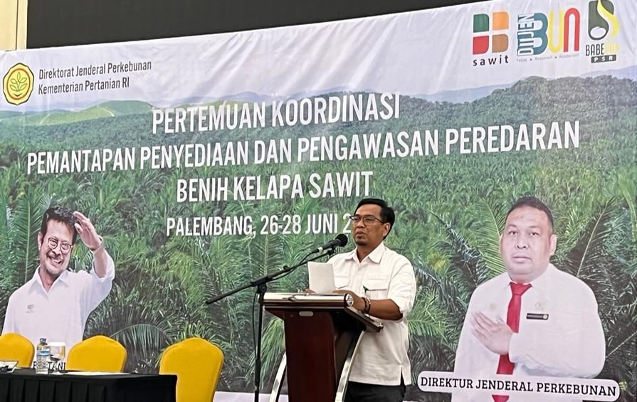 Kementerian Pertanian Larang Penjualan Kecambah Sawit via Online