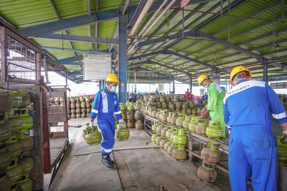 Stok BBM dan LPG Lampung Jelang Idul Adha 2023, Pertamina Bilang Ini