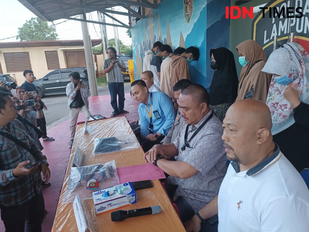 Pulang Patroli, Begini Kronologi Polisi Dikeroyok Geng Motor Lampung