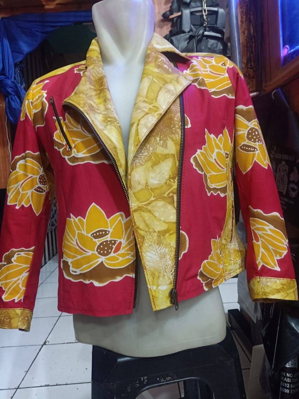 Batik Ecoprint, Harapan Industri Tekstil Ramah Lingkungan