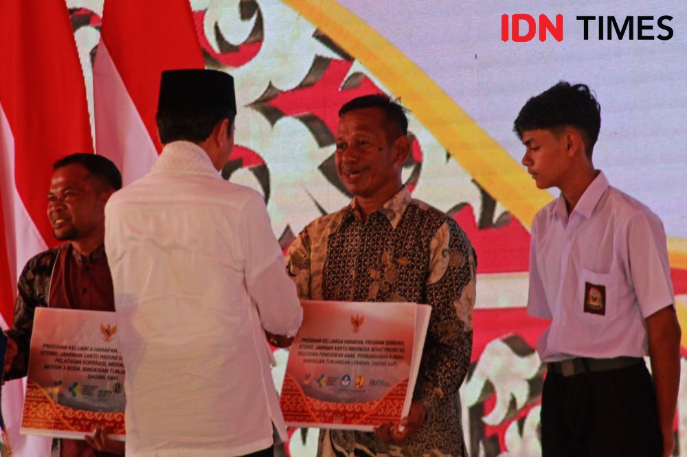 Jokowi Minta Hak Korban Pelanggaran HAM di Aceh Segera Dipulihkan