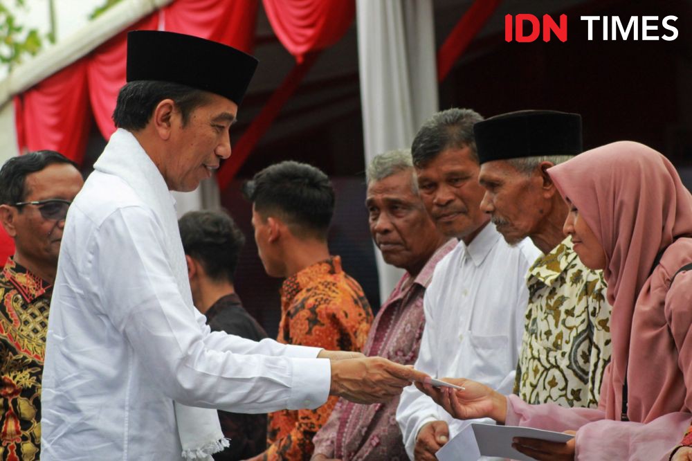 Jokowi Minta Hak Korban Pelanggaran HAM di Aceh Segera Dipulihkan