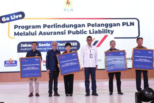 PLN Gandeng 4 Bank Luncurkan Asuransi Public Liability