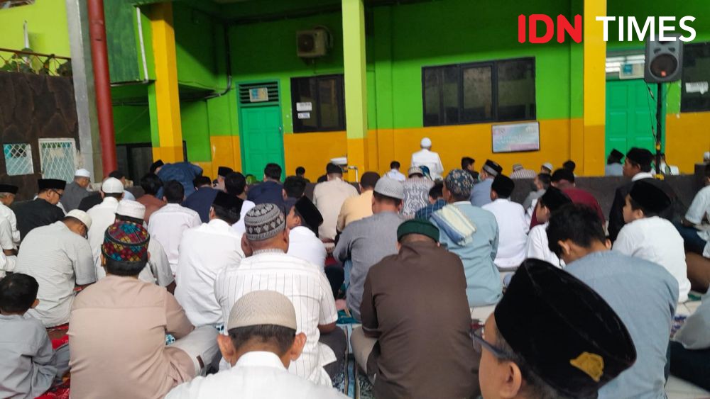 Ribuan Warga Palembang Salat Idul Adha, Tersebar di 28 Titik