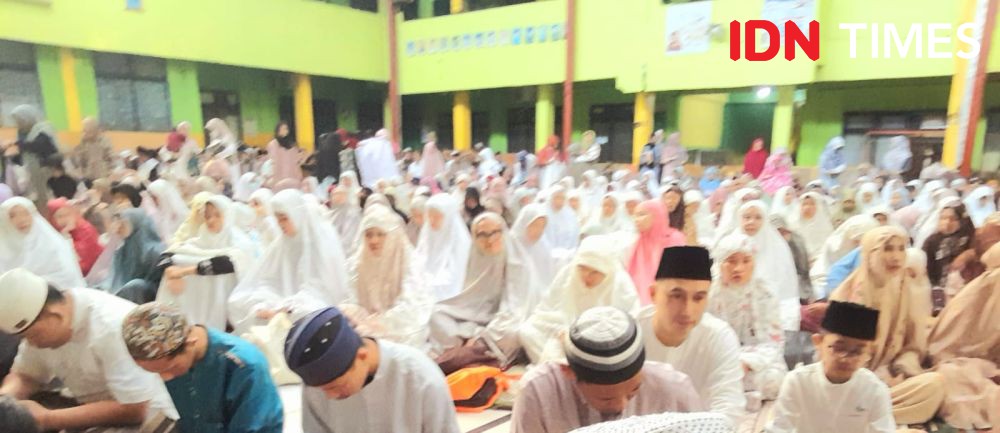 Ribuan Warga Palembang Salat Idul Adha, Tersebar di 28 Titik