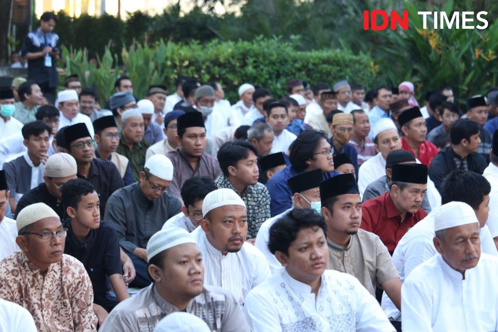 Beda Waktu Salat Id dengan Pemerintah, Begini Penjelasan Muhammadiyah