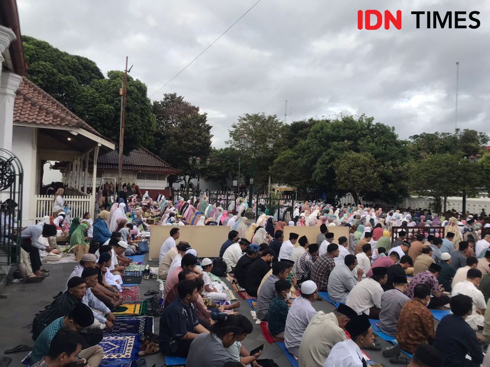 Kampung Kauman Yogyakarta Sembelih Kurban Hari Ini