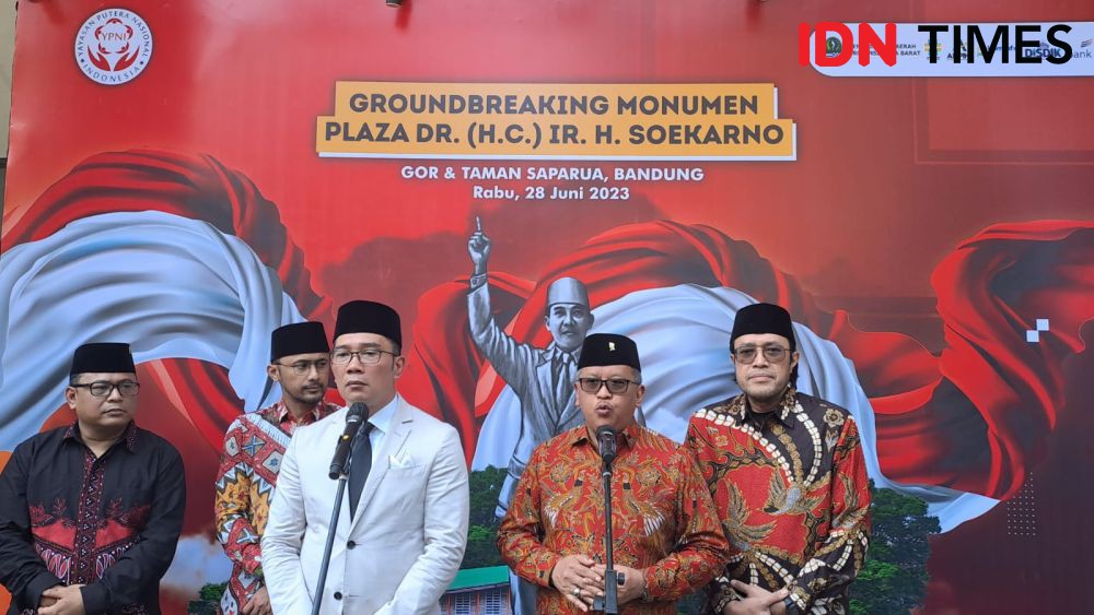 Sekjen PDIP Inginkan Ridwan Kamil Jadi Cawapres Ganjar