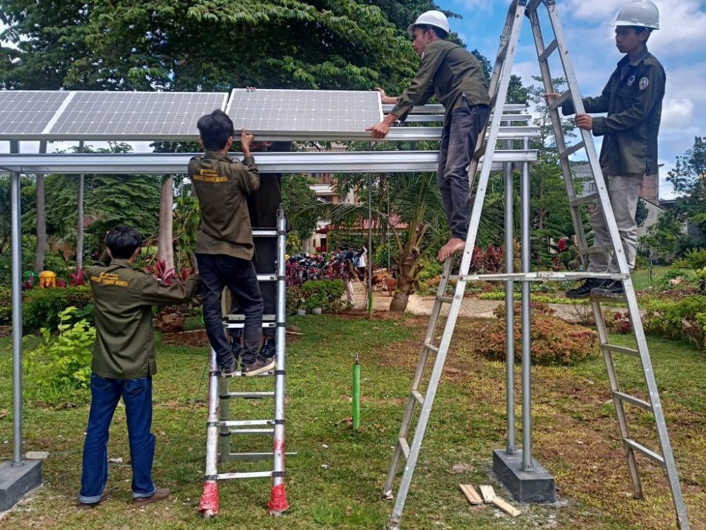 Deretan Kampus di Lampung Gunakan Energi Terbarukan, Ramah Lingkungan