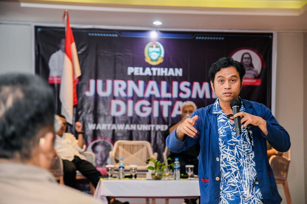 Dedi Sinuhaji: Jurnalis Harus Kreatif dalam Memanfaatkan Media Sosial
