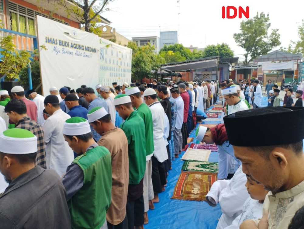 Pesan Dahnil Anzar saat Ceramah Idul Adha Muhammadiyah di Marelan
