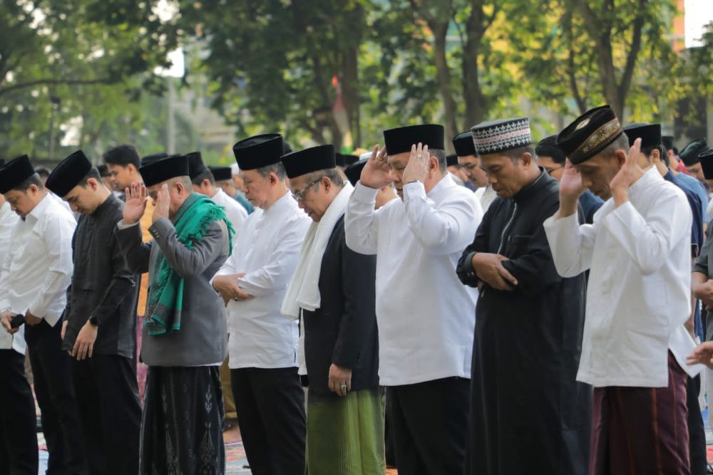 Gubernur Lampung Bilang, Makna Idul Adha 2023 Peduli Sosial