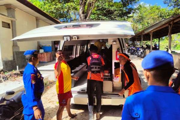 Jasad Korban Terseret Arus Pantai Kedonganan Ditemukan