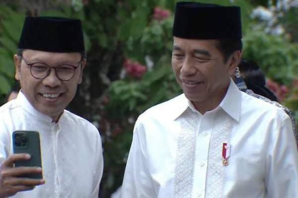 Dampingi Jokowi Salat Id, Pj Walikota: Senang Sempat Swafoto