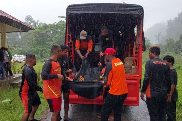 Long Boat Tenggelam Di Kaimana, Korban Tewas Jadi 5 Orang