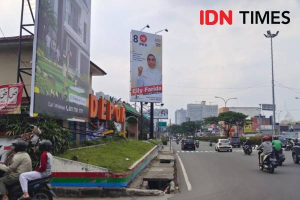 Wali Kota Depok Bakal Tertibkan Alat Peraga Kampanye