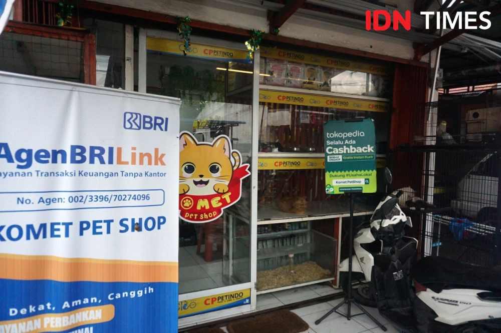 Dari Pecinta Kucing, Rio Bangun Pet Shop hingga Jadi Agen BRILink