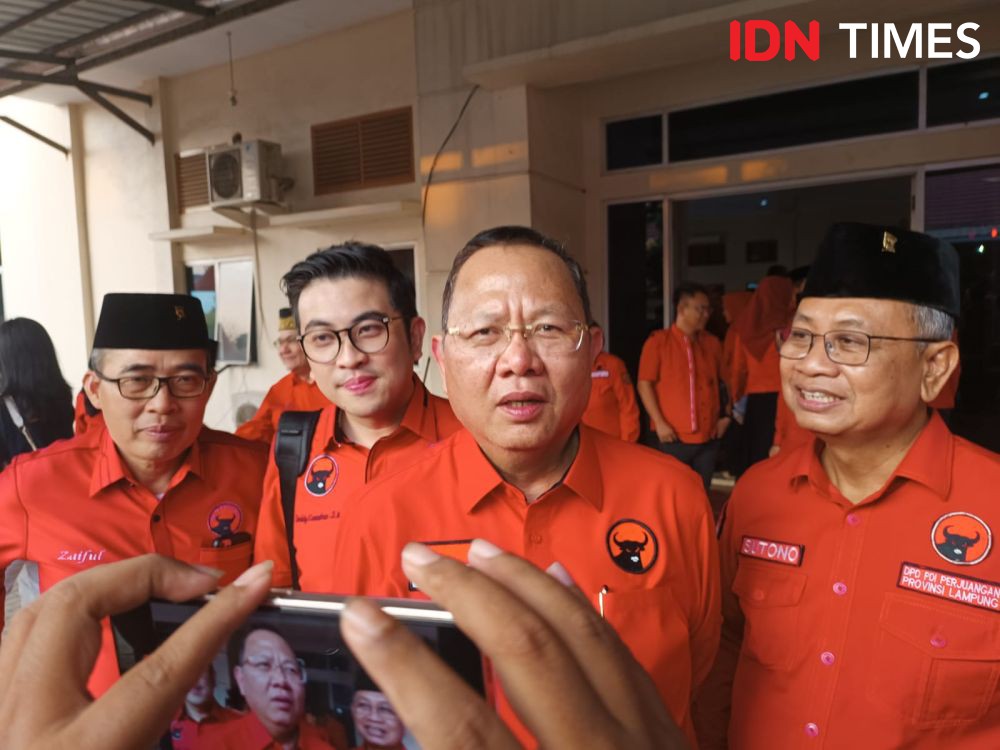 Kebiasaan Unik Sudin Ketua DPD PDIP Lampung, Bawa Bekal dari Istri