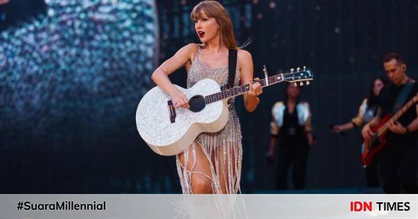 Harga Tiket Konser Taylor Swift Singapura Dan Cara Belinya