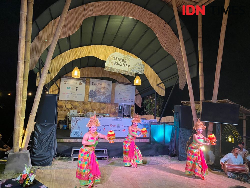 Ramaikan Ubud Food Festival, Ada Wisata Kuliner hingga Masterclass