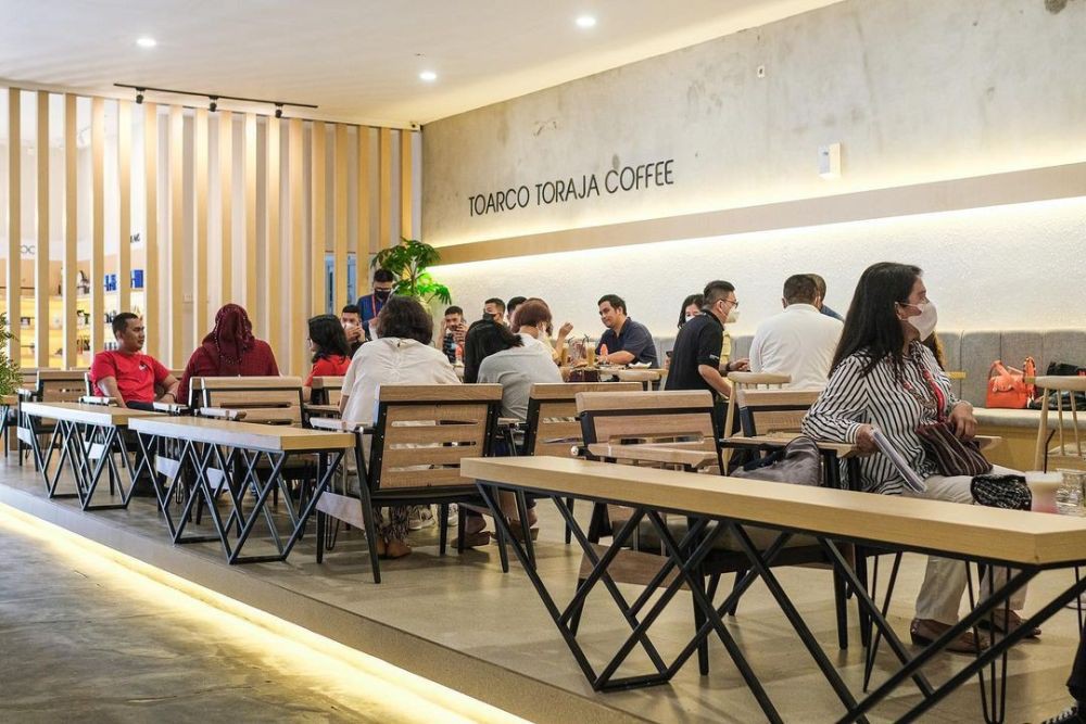 5 Kafe di Makassar Cocok untuk Bekerja Rekomendasi Didit Palisuri