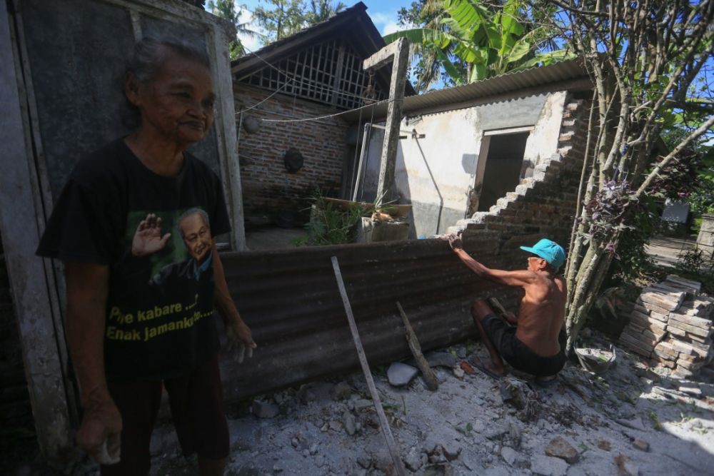 BRI Peduli Bantu Warga Terdampak Bencana Gempa Bantul Yogyakarta