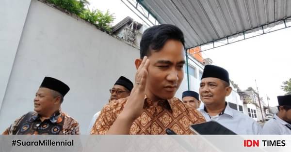 Tanggapan Gibran Disebut Di Mata Najwa Masuk Bursa Cawapres