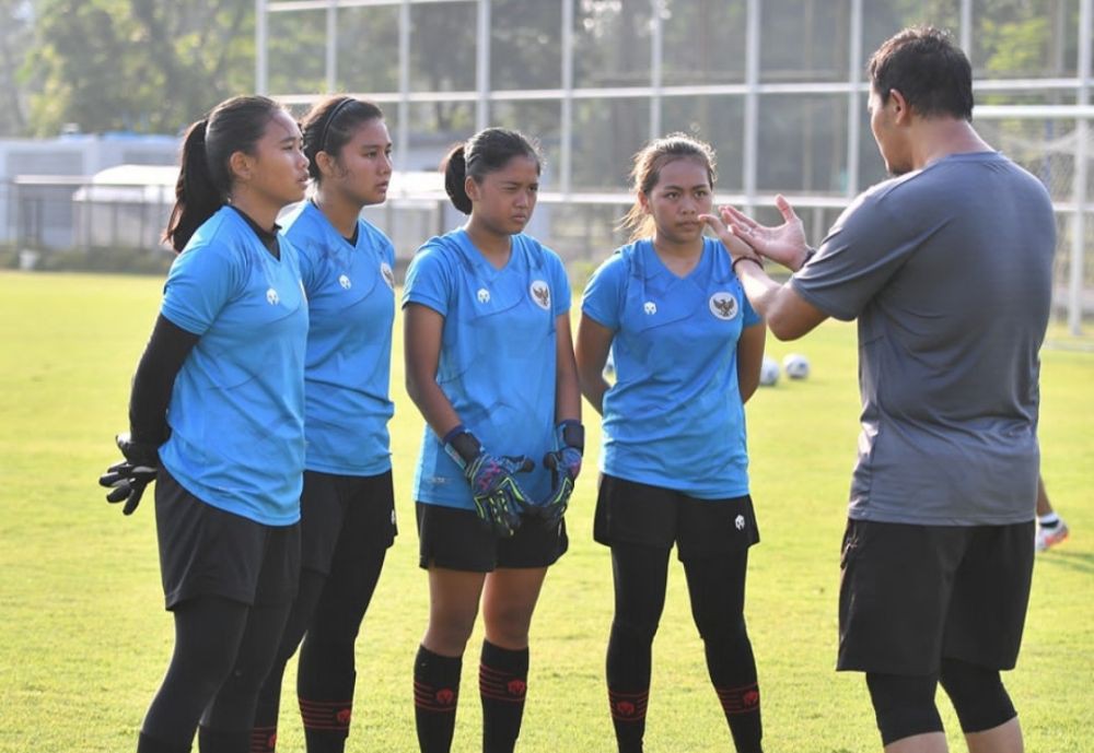 Pelatih Indonesia Akui Fisik Permasalahan Tim Jelang AFF Womans Cup