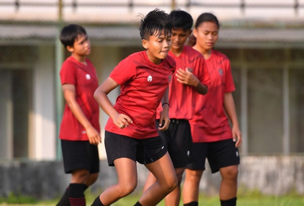 Pelatih Indonesia Akui Fisik Permasalahan Tim Jelang AFF Womans Cup