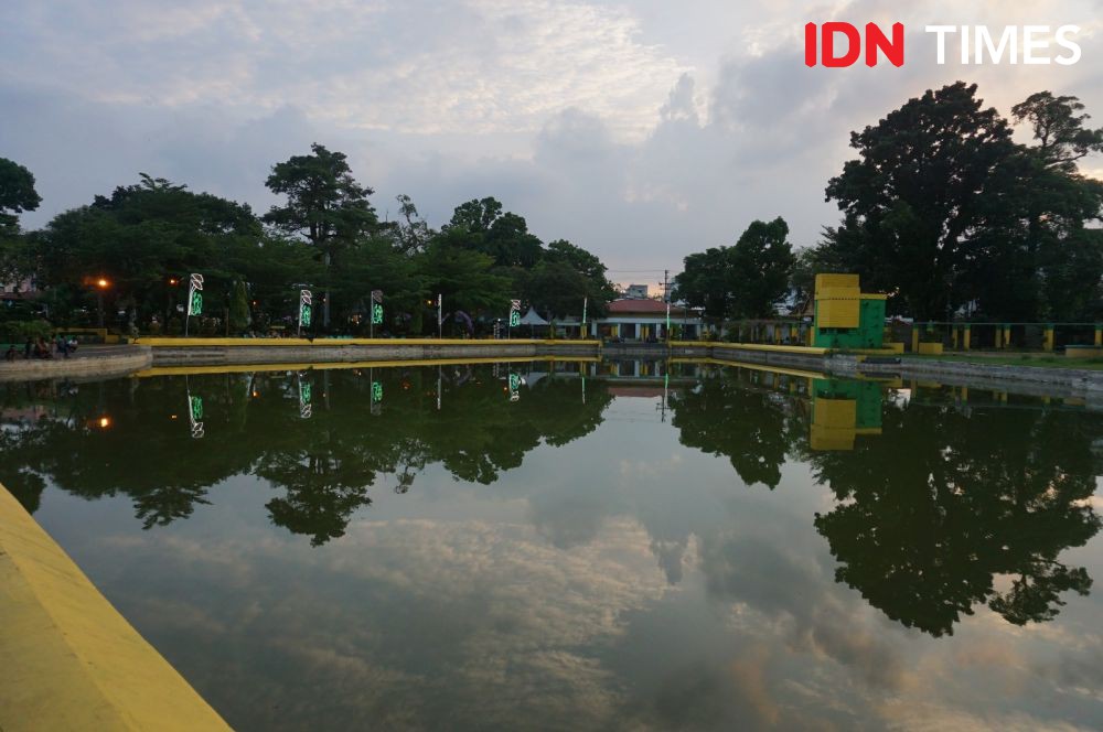 Taman Sri Deli, Kolam Bersejarah yang Dulunya Tempat Nongkrong Sultan