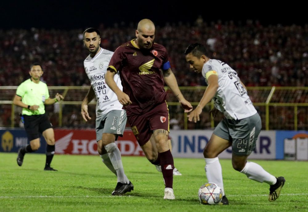 Bali United Vs PSM Makassar, Juku Eja Belum Menang di Wayan Dipta