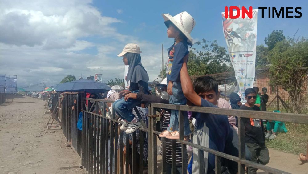 MXGP Selaparang Lombok Dihadiri 50 Ribu Orang 