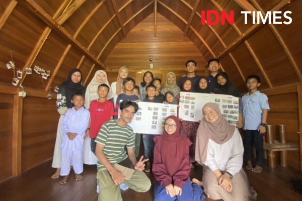 Komunitas Iklimkita Ajak Anak RLR Peduli Lingkungan Sejak Dini