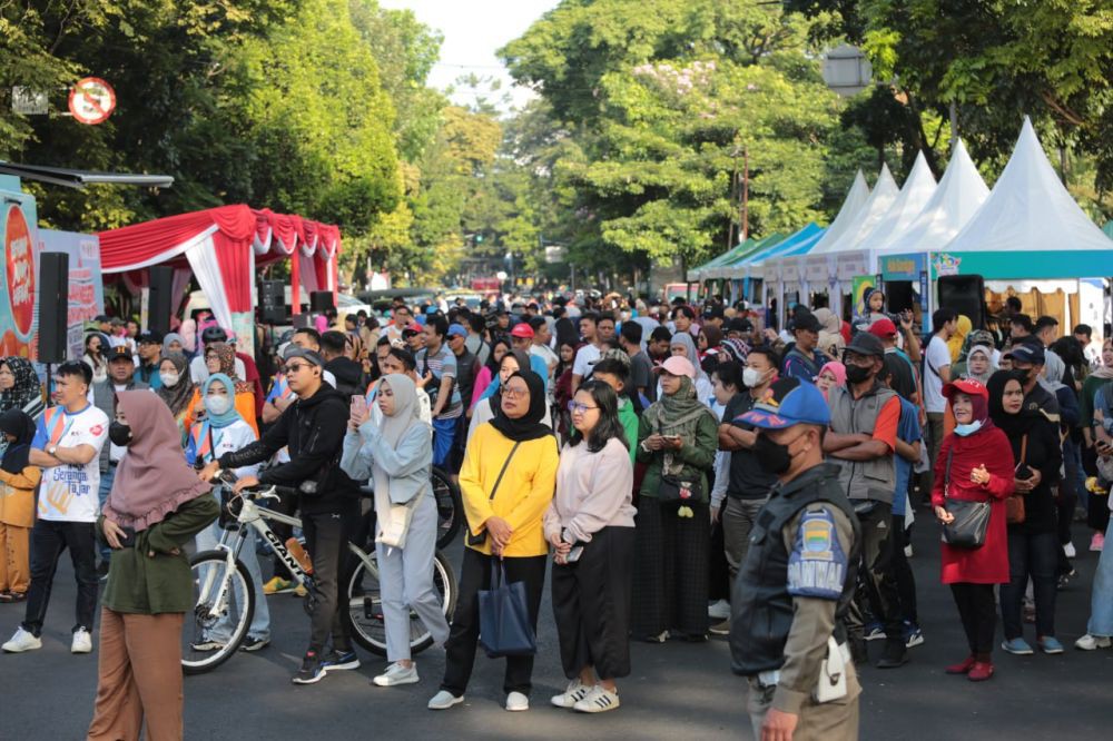 Jelang Pemilu 2024, KPK Ajak Warga Bandung Hindari Praktik Korupsi 