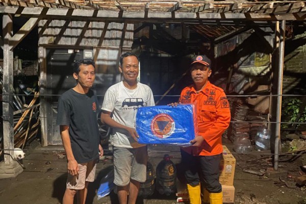Sejumlah Daerah Jatim Terdampak Gempa Bantul