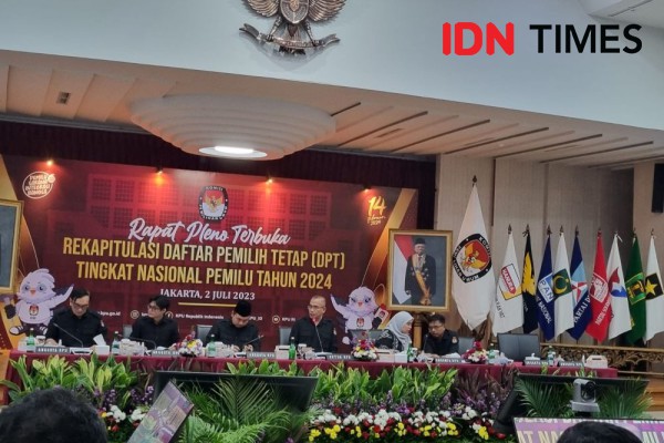 Kpu Gelar Rapat Pleno Penetapan Dpt Pemilu 2024 