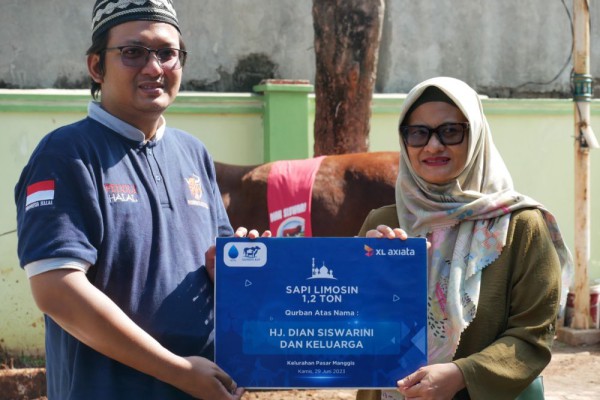 Karyawan XL Axiata Kumpulkan Dana Kurban Rp500 Juta pada Idul Adha