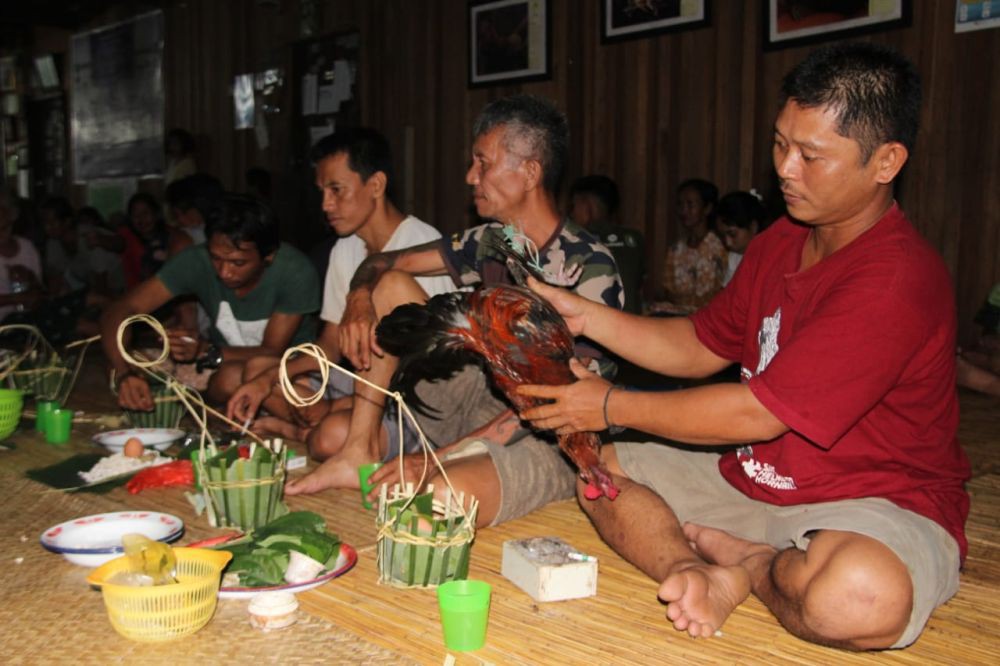 Mengenal Ritual Nyepi ala Suku Dayak Iban Kalimantan Barat