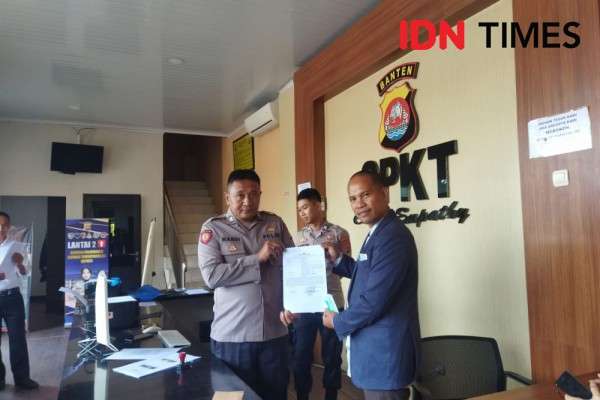 Wali Santri Al-Zaytun Di Banten Laporkan Ken Setiawan