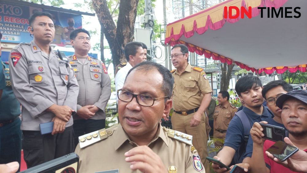 Warga Makassar Bisa Akses 40 Layanan Publik di Kontainer Terpadu