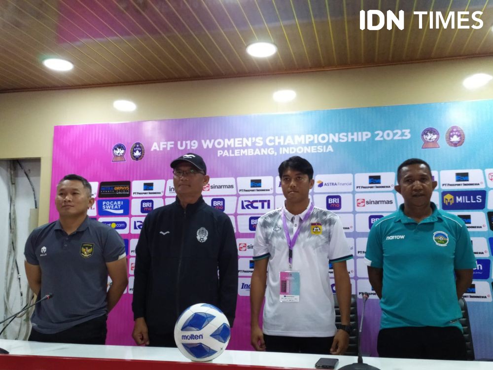 Timnas Wanita Optimis Lolos Grup AFF U-19 Women's Championship 2023
