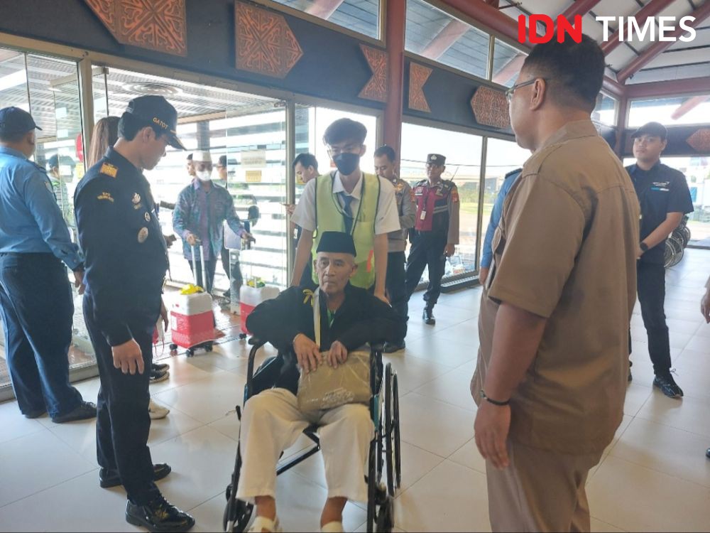 Jemaah Haji Meninggal Dunia Saat Tiba di Bandara Soetta