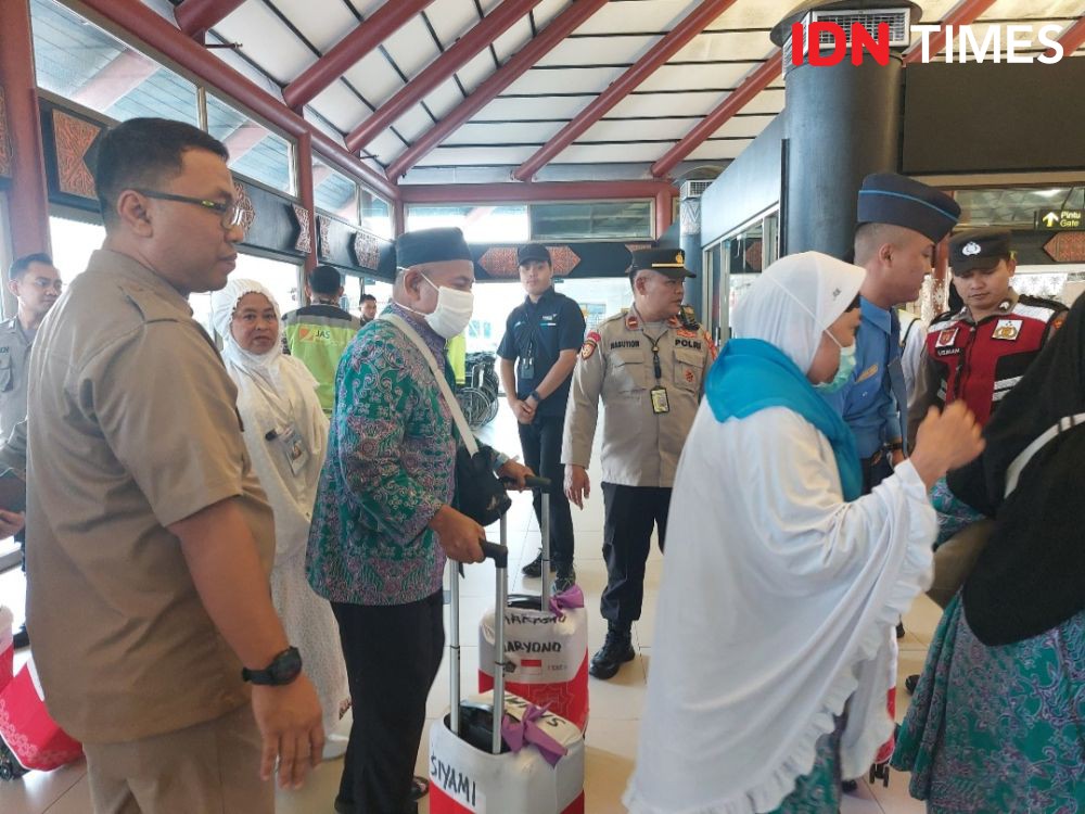 Jemaah Haji Meninggal Dunia Saat Tiba di Bandara Soetta