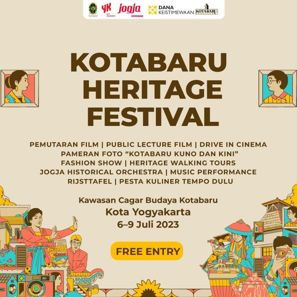 Kotabaru Heritage Festival Segera Hadir, Intip Kegiatannya!