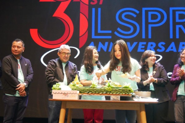 Selebarasi HUT LSPR ke-31: Penuh Inovasi dan Kreasi
