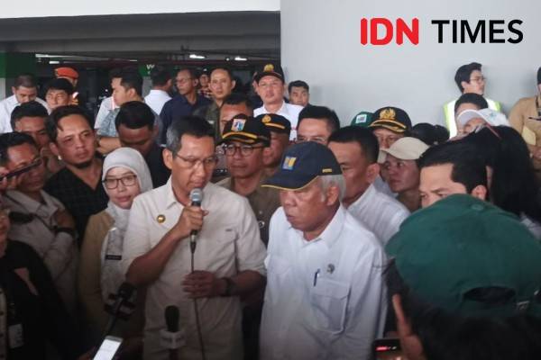 Pemprov DKI Siap Kolaborasi Demi Percantik JIS