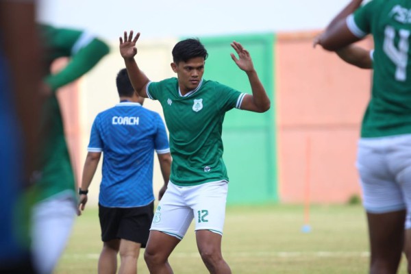 Profil Azis Hutagalung, Bek Tengah PSMS Medan yang Baru Direkrut