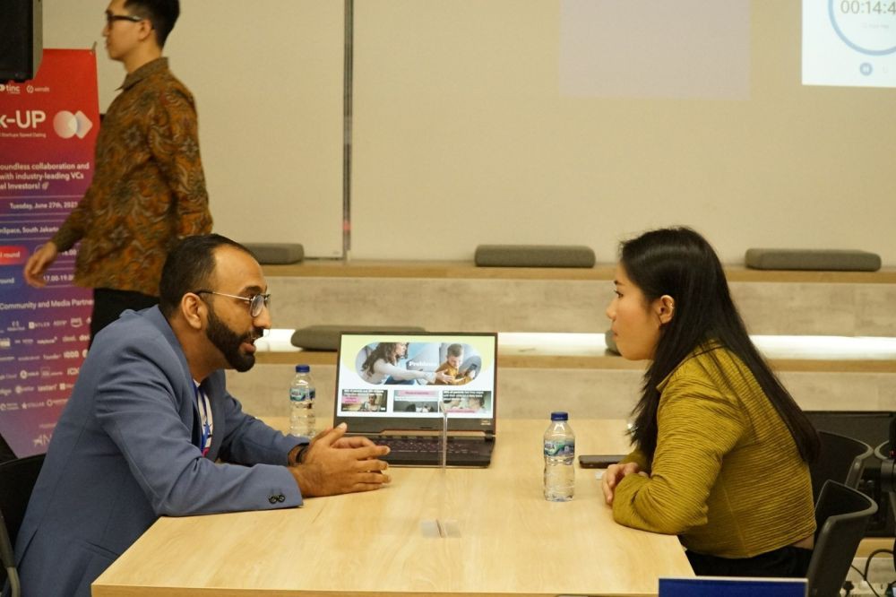 Speed Dating LinkUp, Buka Peluang Pertumbuhan Ekosistem Startup